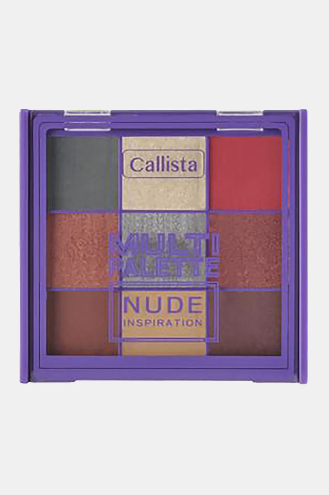 Callista Multi Palette 102 - Nude Inspiration