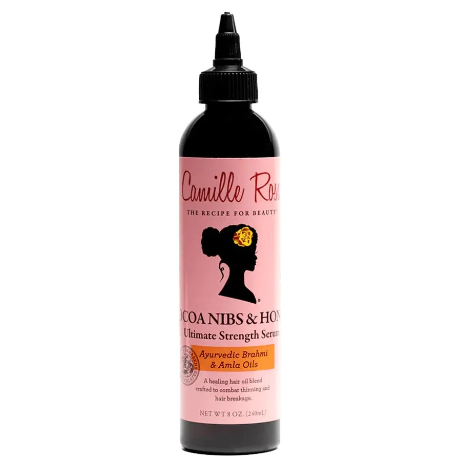 Camille Rose Cocoa Nibs   Honey Ultimate Strength Serum 8 oz