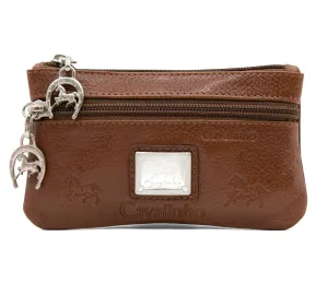 Cavalo Lusitano Leather Cosmetic Case