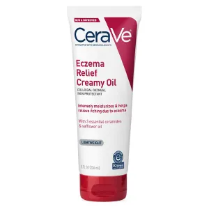 Cerave Eczema Relief Creamy Oil 8Oz