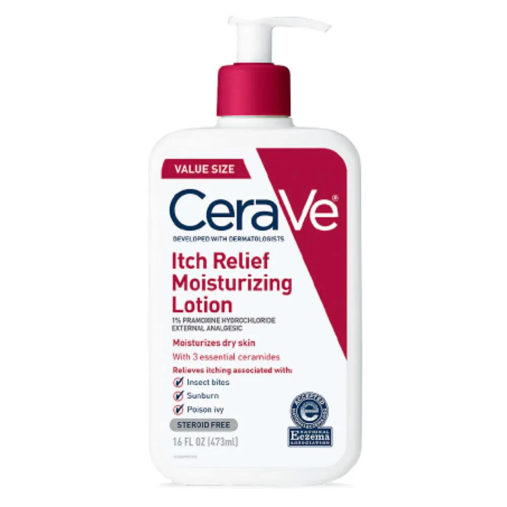 CeraVe Itch Relief Moisturizing Lotion