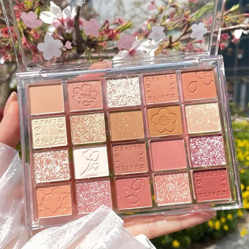 Cherry Blossom Eye Shadow Palette