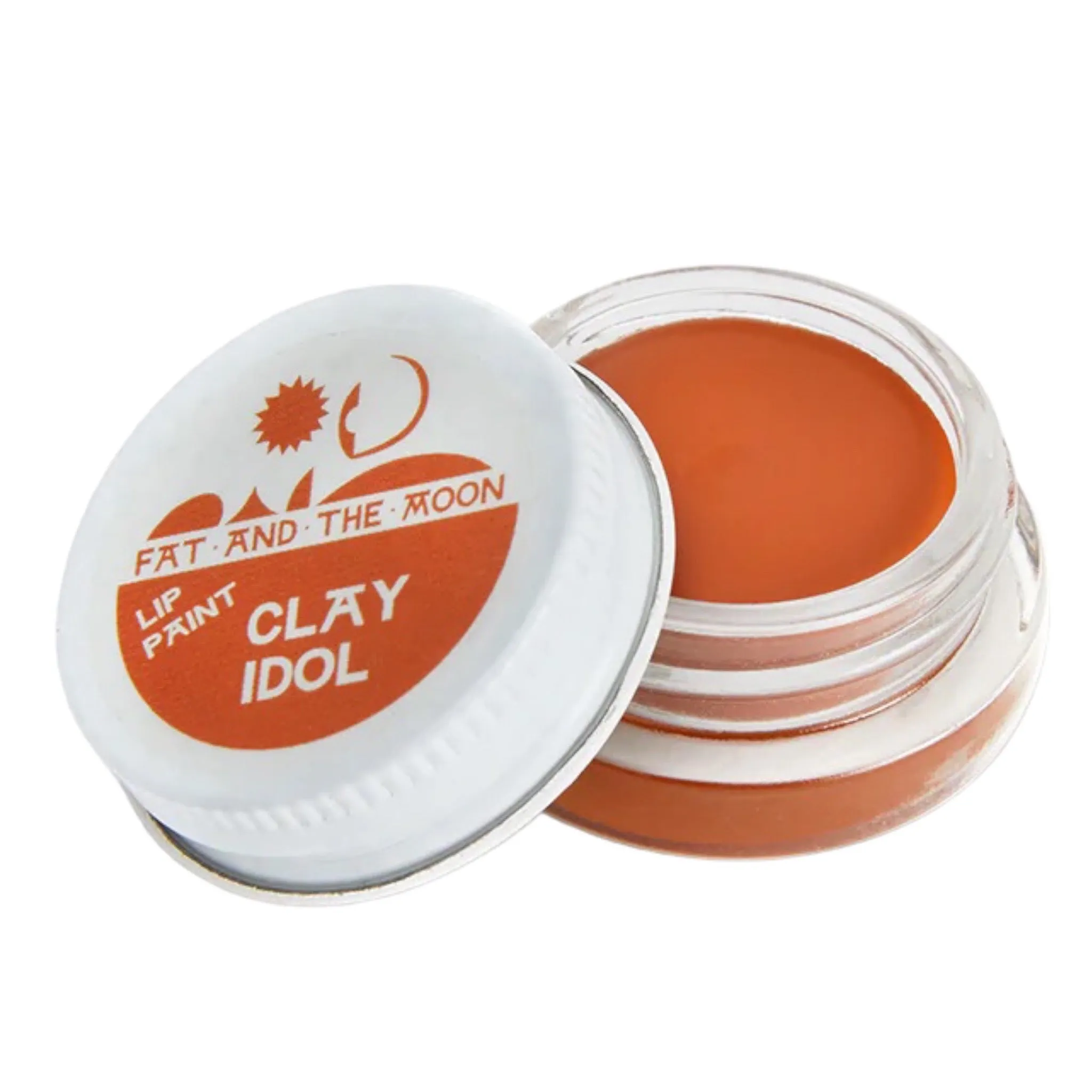 Clay Idol Lip Paint 0.25 fl oz - Fat & The Moon