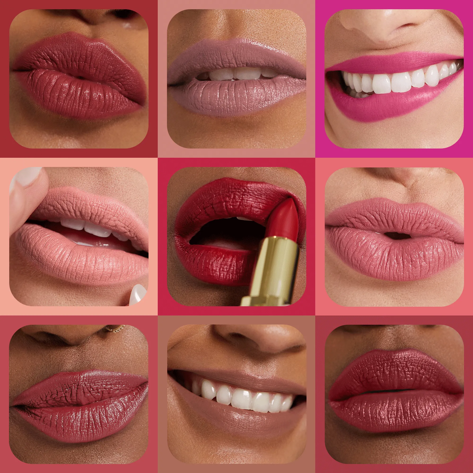 Color Statement Matte Lipstick