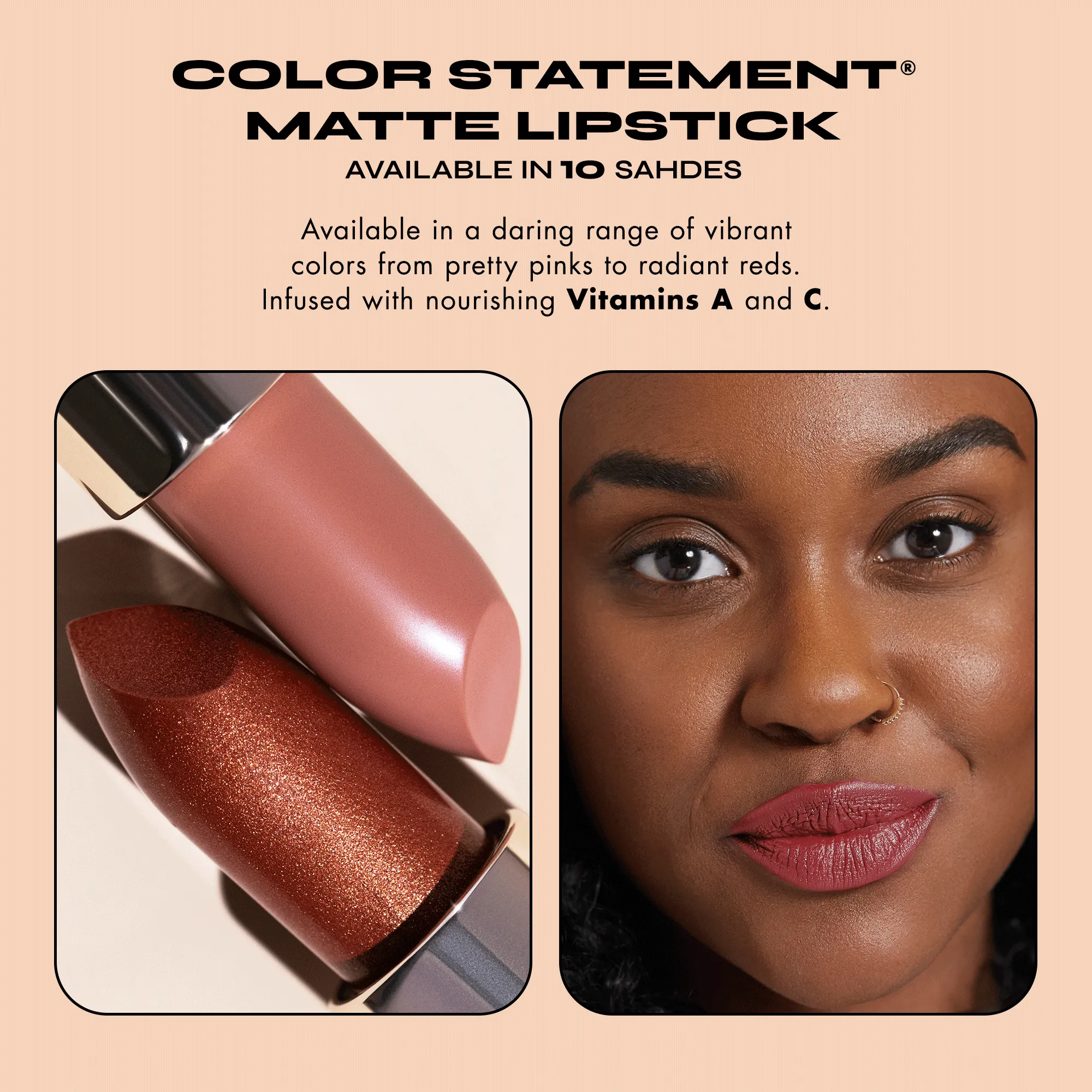 Color Statement Matte Lipstick