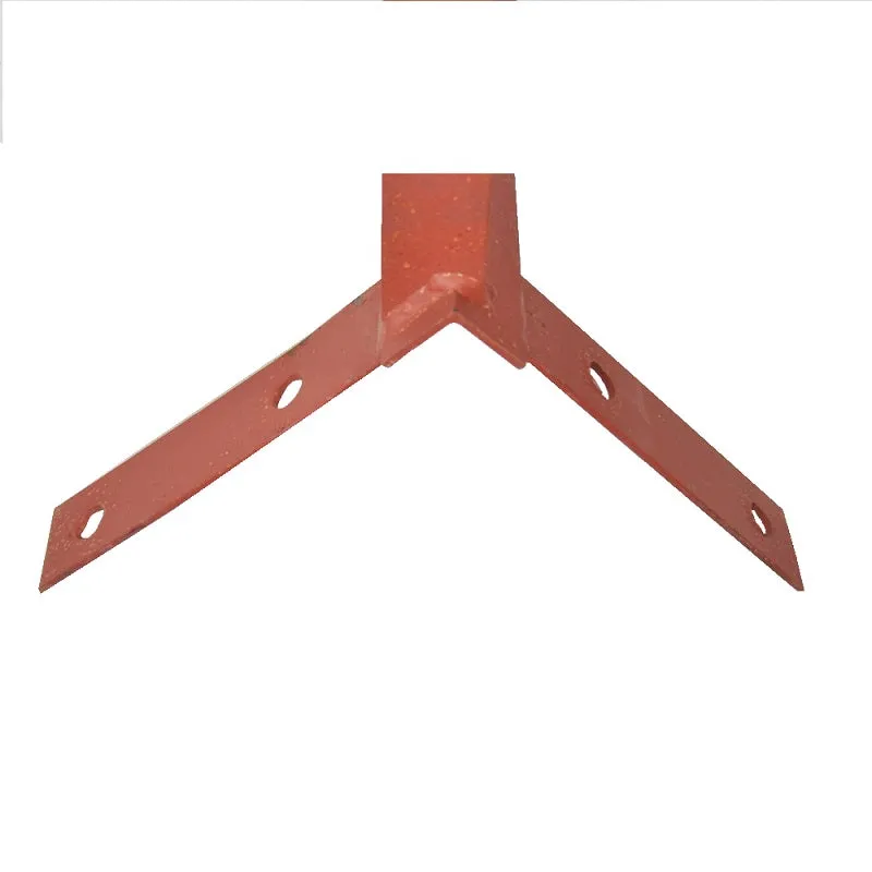 Concrete Foundation Support Brackets - Corner Brackets