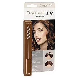 Cover Your Gray Brush-In Wand - Dark Brown Mini Box .25 oz.