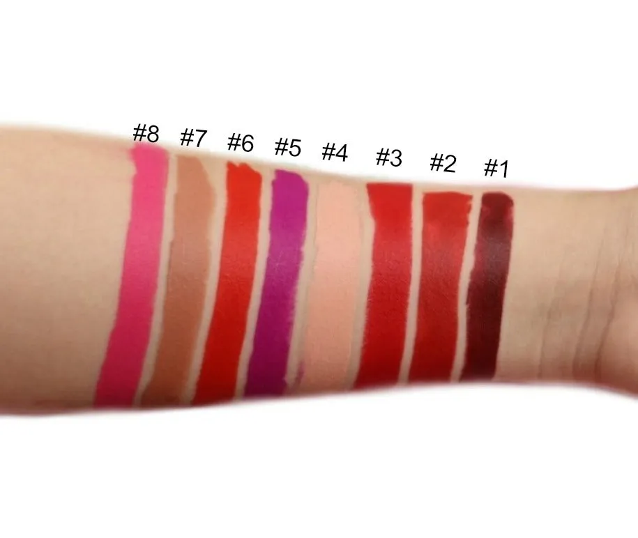 Creamy Semi Matte Lipstick w/a Twist - MQO 12 pcs