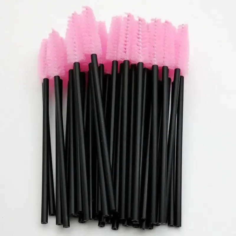 Crystal Diamond Disposable Makeup Brushes: Flawless Beauty Essentials