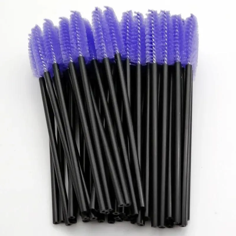 Crystal Diamond Disposable Makeup Brushes: Flawless Beauty Essentials