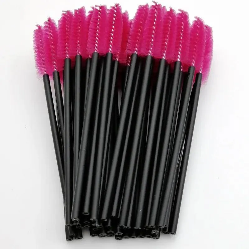 Crystal Diamond Disposable Makeup Brushes: Flawless Beauty Essentials