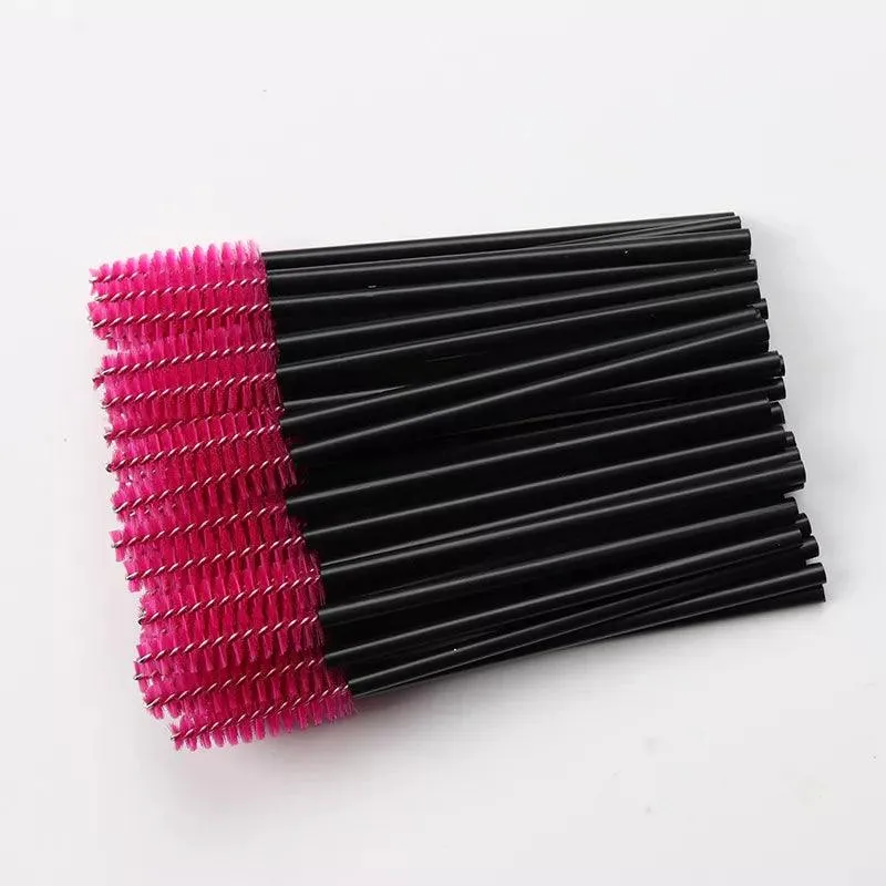 Crystal Eyelash Brush Set: Achieve Flawless Makeup Results!