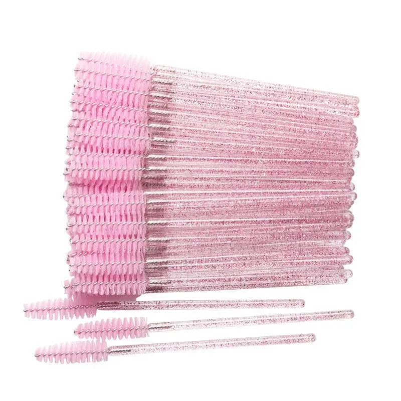 Crystal Eyelash Brush Set: Achieve Flawless Makeup Results!