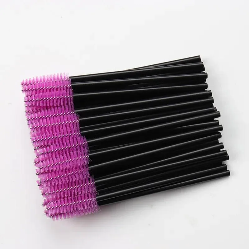 Crystal Eyelash Brush Set: Achieve Flawless Makeup Results!