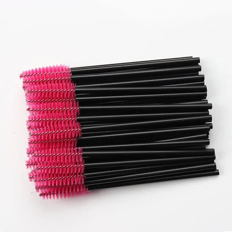 Crystal Eyelash Brush Set: Achieve Flawless Makeup Results!