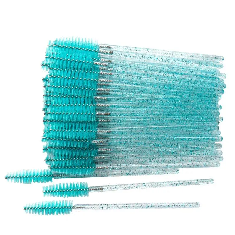 Crystal Eyelash Brush Set: Achieve Flawless Makeup Results!