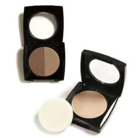 Danyel' Duo Blenders Contouring Foundation - Tropical Bronze/Soft Beige & Translucent Powder