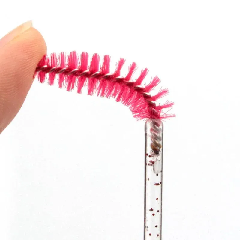 Diamond Eyelash Brush Set: Sleek, Portable, and Precise Extension Tool