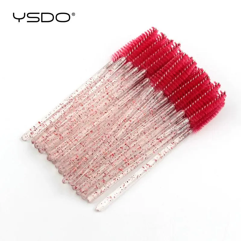 Diamond Eyelash Brush Set: Sleek, Portable, and Precise Extension Tool