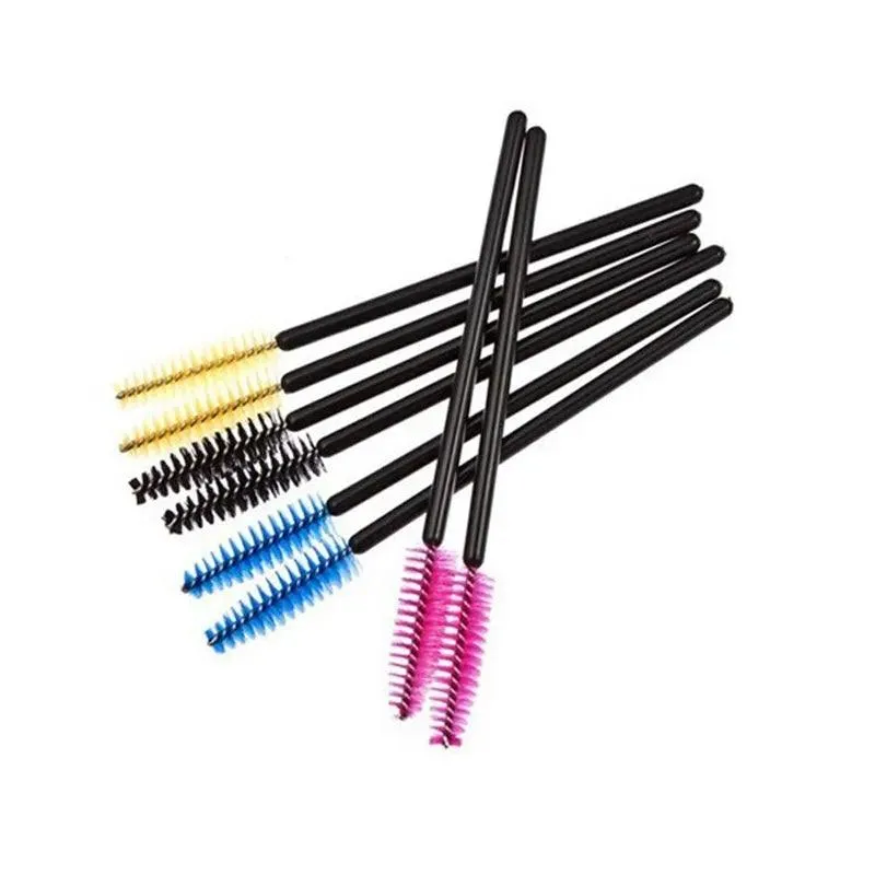 Diamond Eyelash Brush Set: Sleek, Portable, and Precise Extension Tool