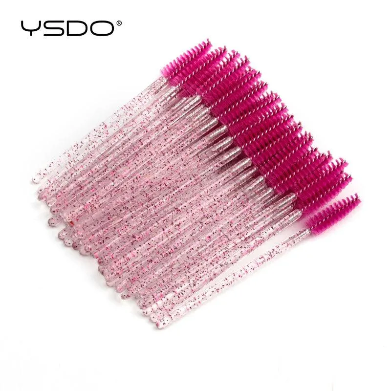 Diamond Eyelash Brush Set: Sleek, Portable, and Precise Extension Tool