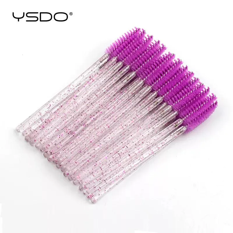 Diamond Eyelash Brush Set: Sleek, Portable, and Precise Extension Tool