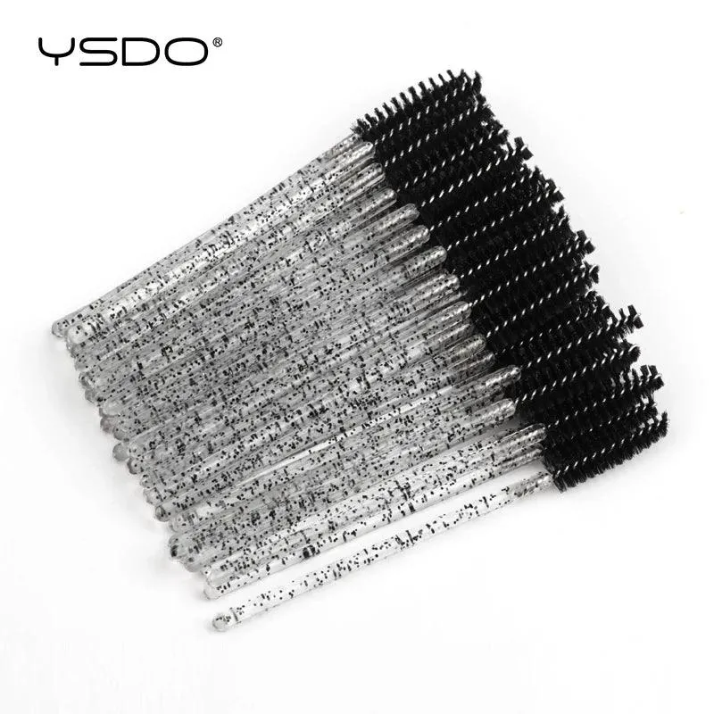 Diamond Eyelash Brush Set: Sleek, Portable, and Precise Extension Tool