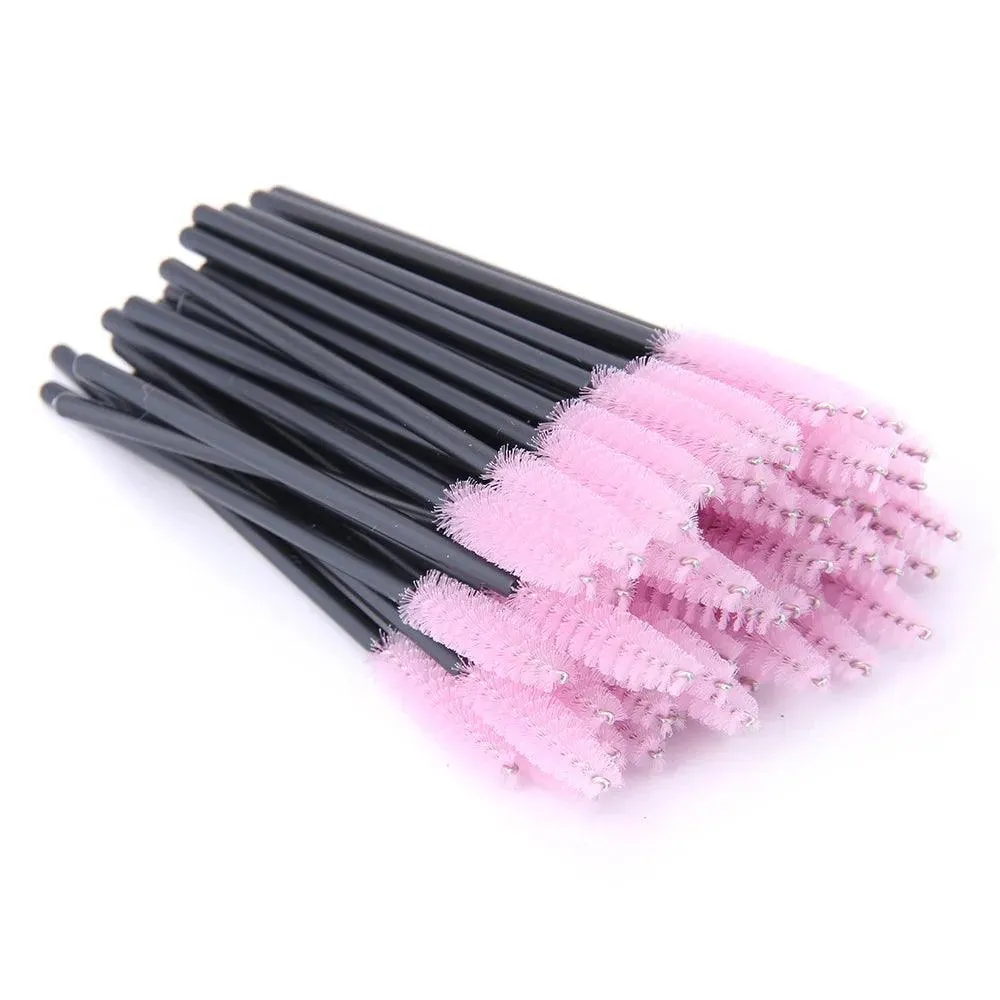 Diamond Eyelash Brush Set: Sleek, Portable, and Precise Extension Tool