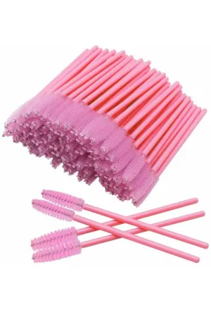 Disposable Eyelash Brush 50 Pack