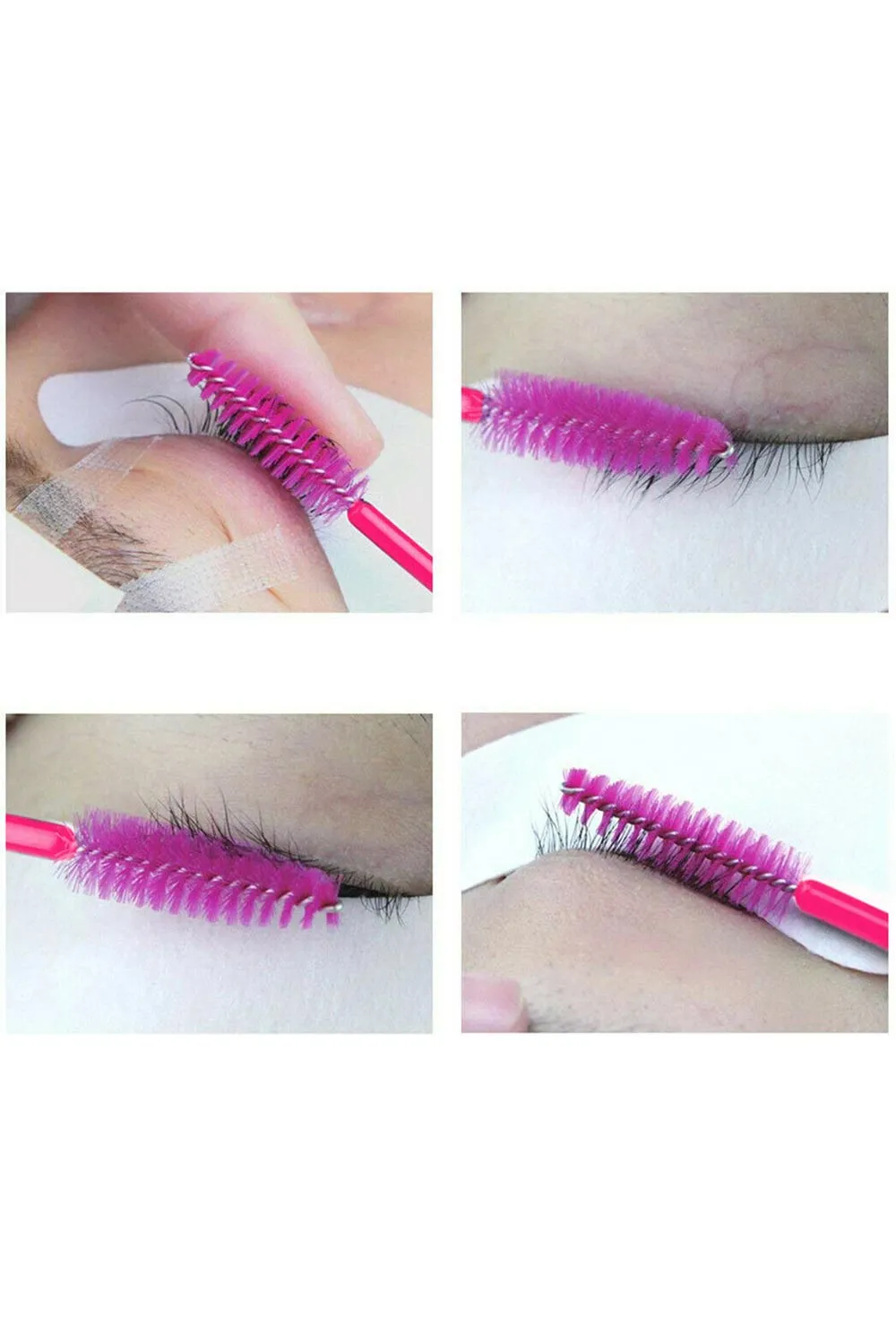 Disposable Eyelash Brush - 500/600 Pack