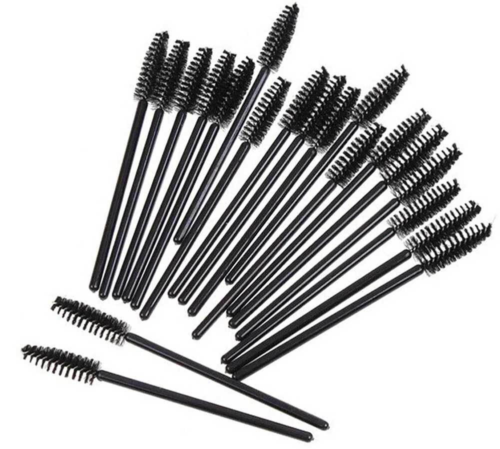 Disposable Eyelash Brush Mascara Wand Lash Extension Eye Brow Applicator US