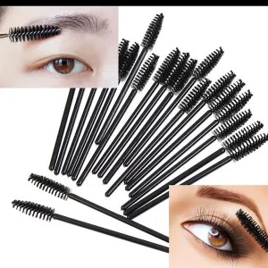 Disposable Eyelash Brush Mascara Wand Lash Extension Eye Brow Applicator US