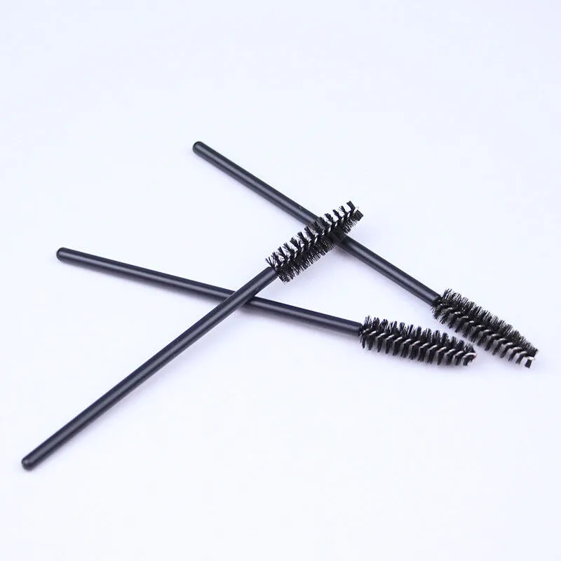 Disposable Eyelash Brush Mascara Wand Lash Extension Eye Brow Applicator US