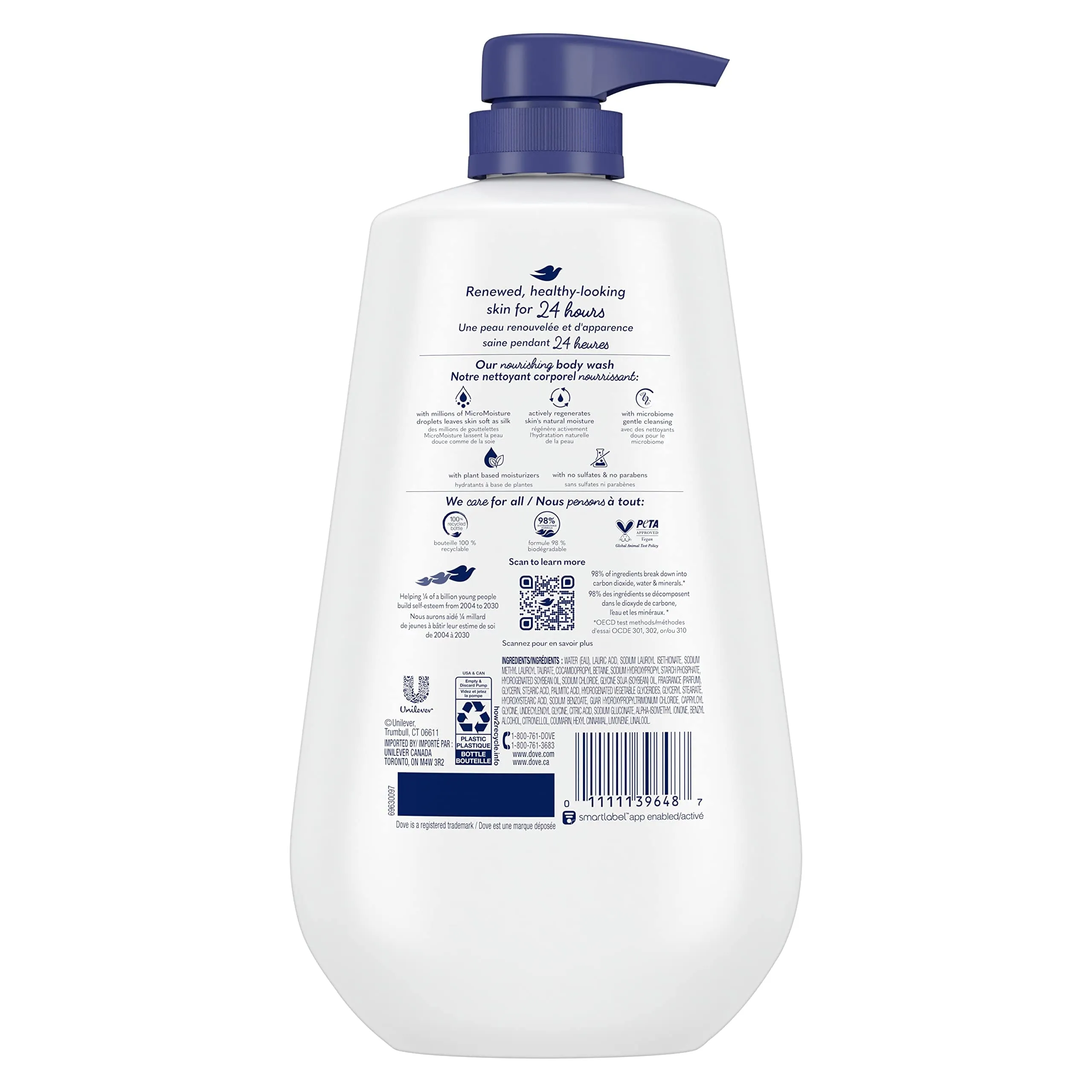 Dove Body Wash with Pump