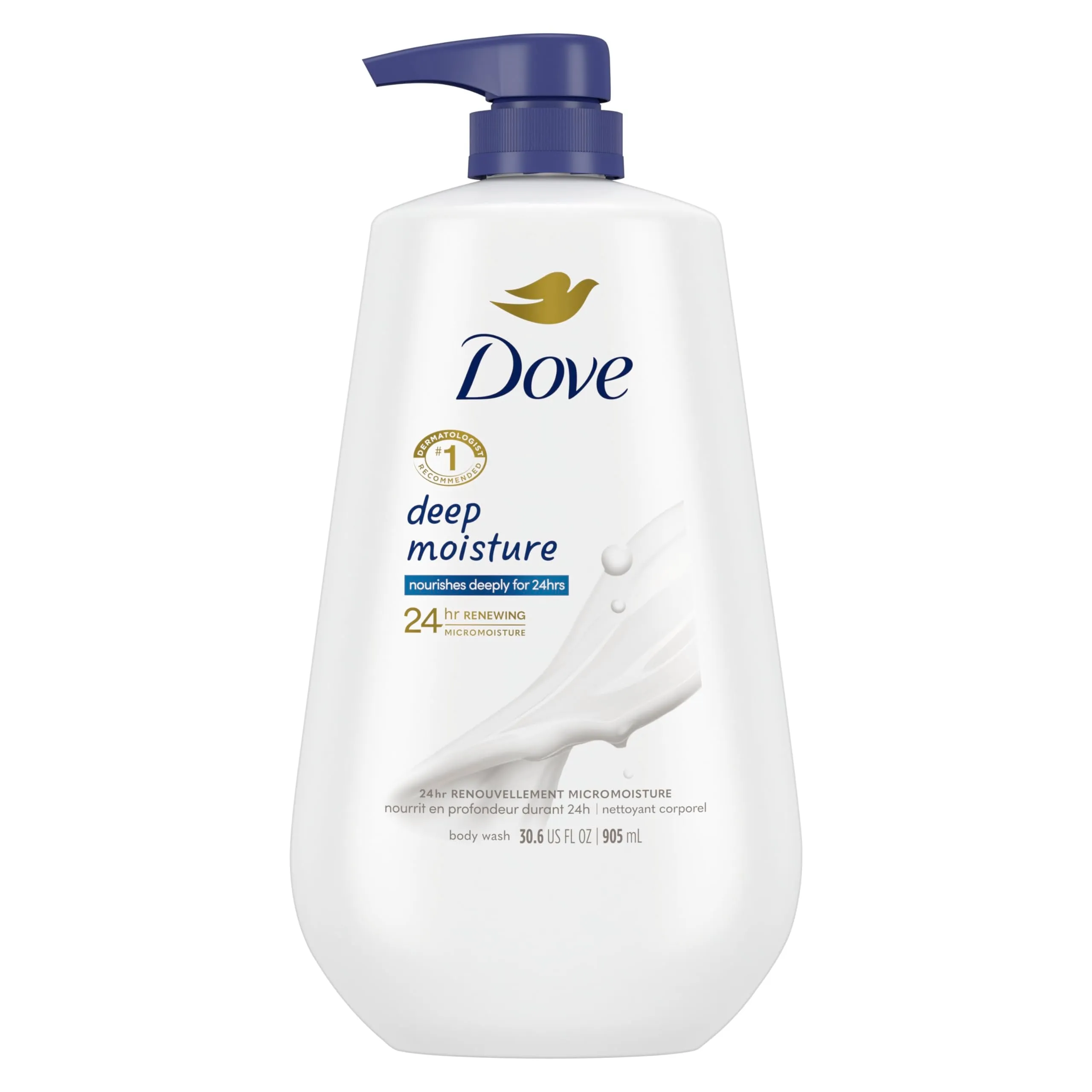 Dove Body Wash with Pump