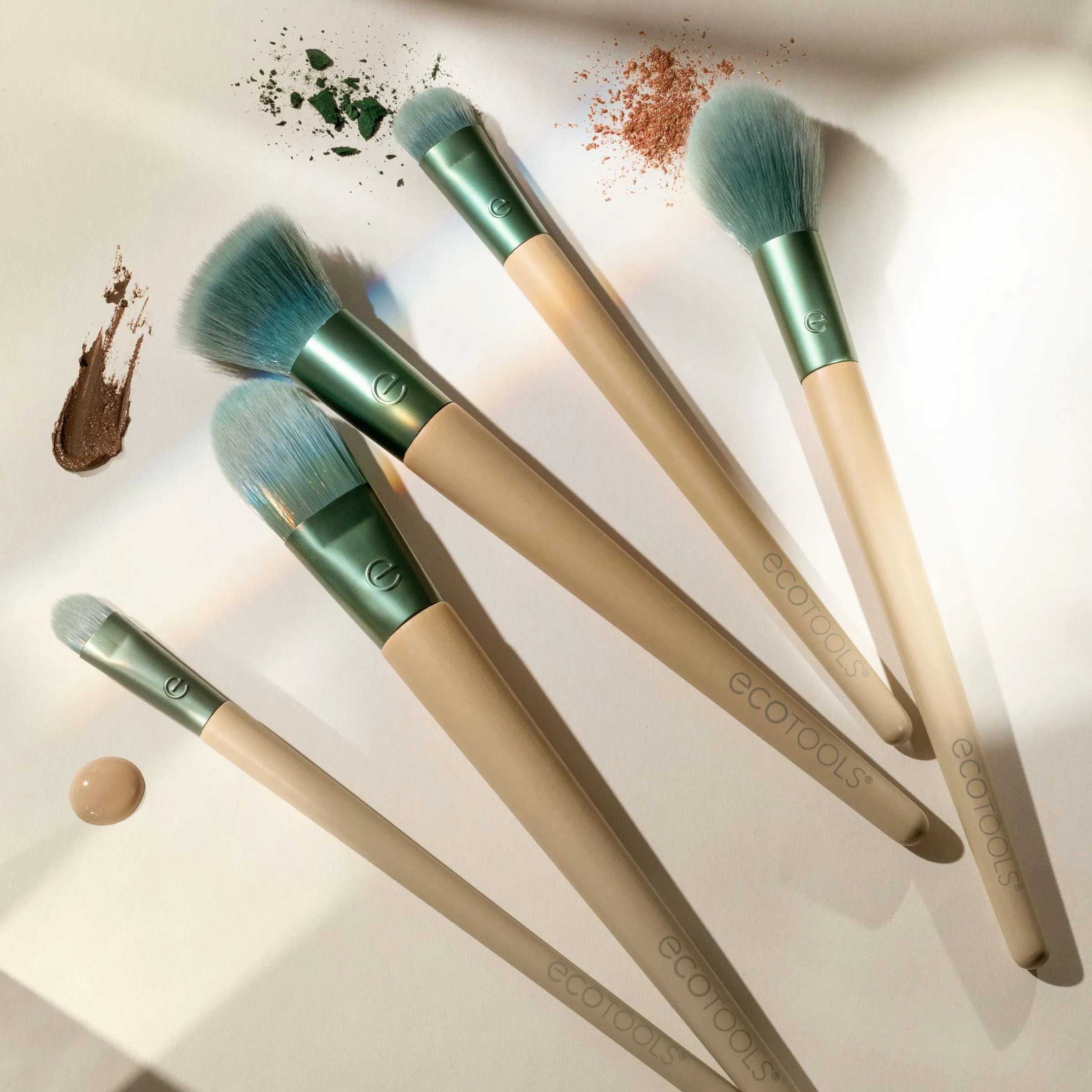 Elements Super-Natural Face Makeup Brush Kit