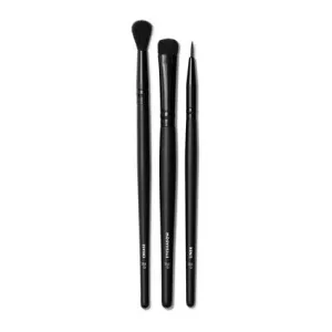 ELF COSMETICS EYESHADOW BRUSH TRIO