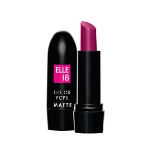 Elle 18 Color Pop Matte Lip Color, Grape Riot , 4.3g