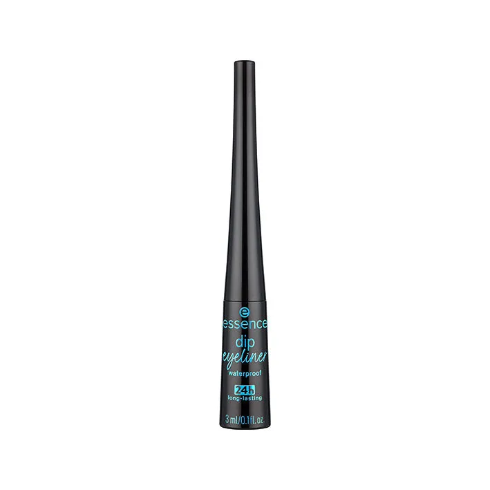 Essence Dip Eyeliner Waterproof 24H Long-Lasting Black