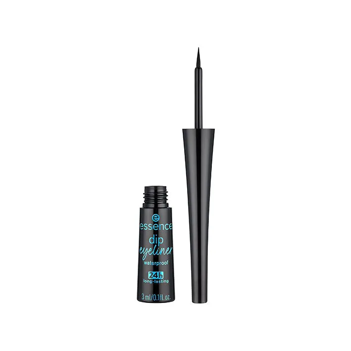 Essence Dip Eyeliner Waterproof 24H Long-Lasting Black