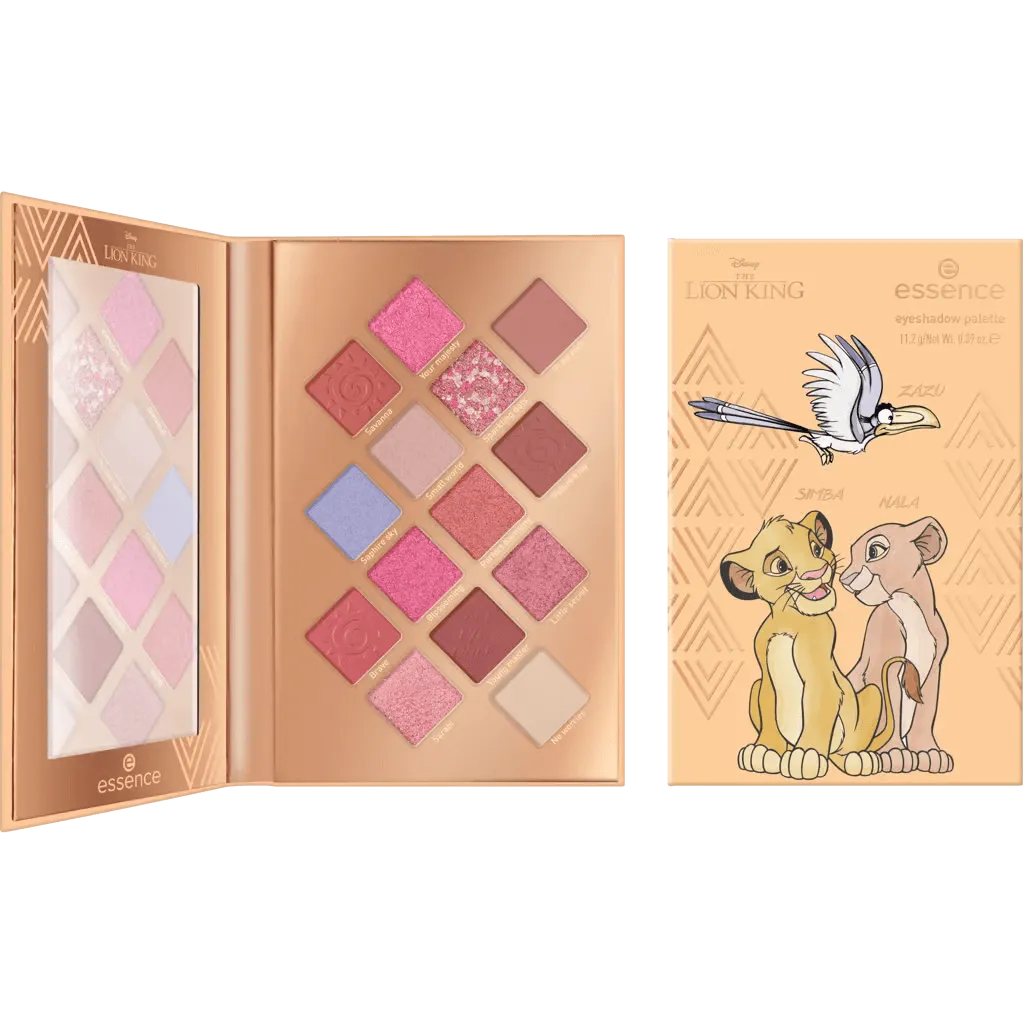 Essence The Lion King Eyeshadow Palette 02