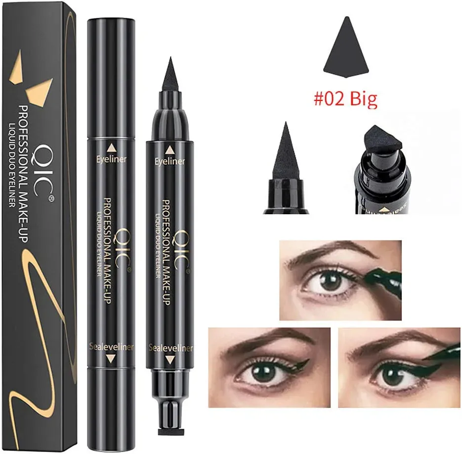 Eyeliner Stamp Waterproof Long Lasting Liquid Eye Pen Makeup