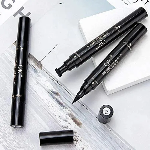 Eyeliner Stamp Waterproof Long Lasting Liquid Eye Pen Makeup