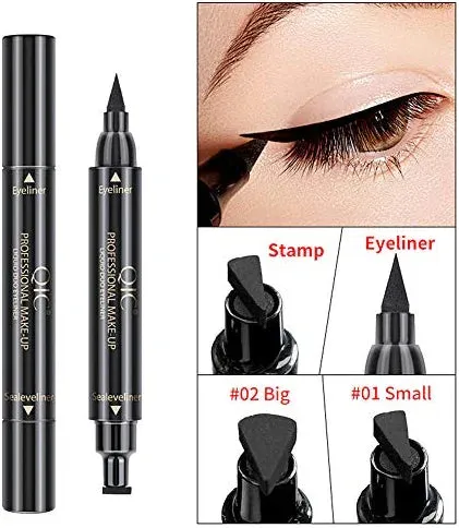 Eyeliner Stamp Waterproof Long Lasting Liquid Eye Pen Makeup