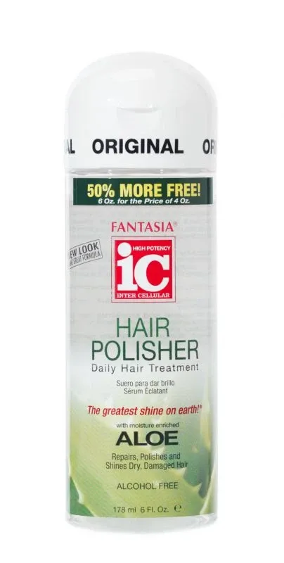 Fantasia Hair Polisher Aloe Enriched Daily Hair Treatment