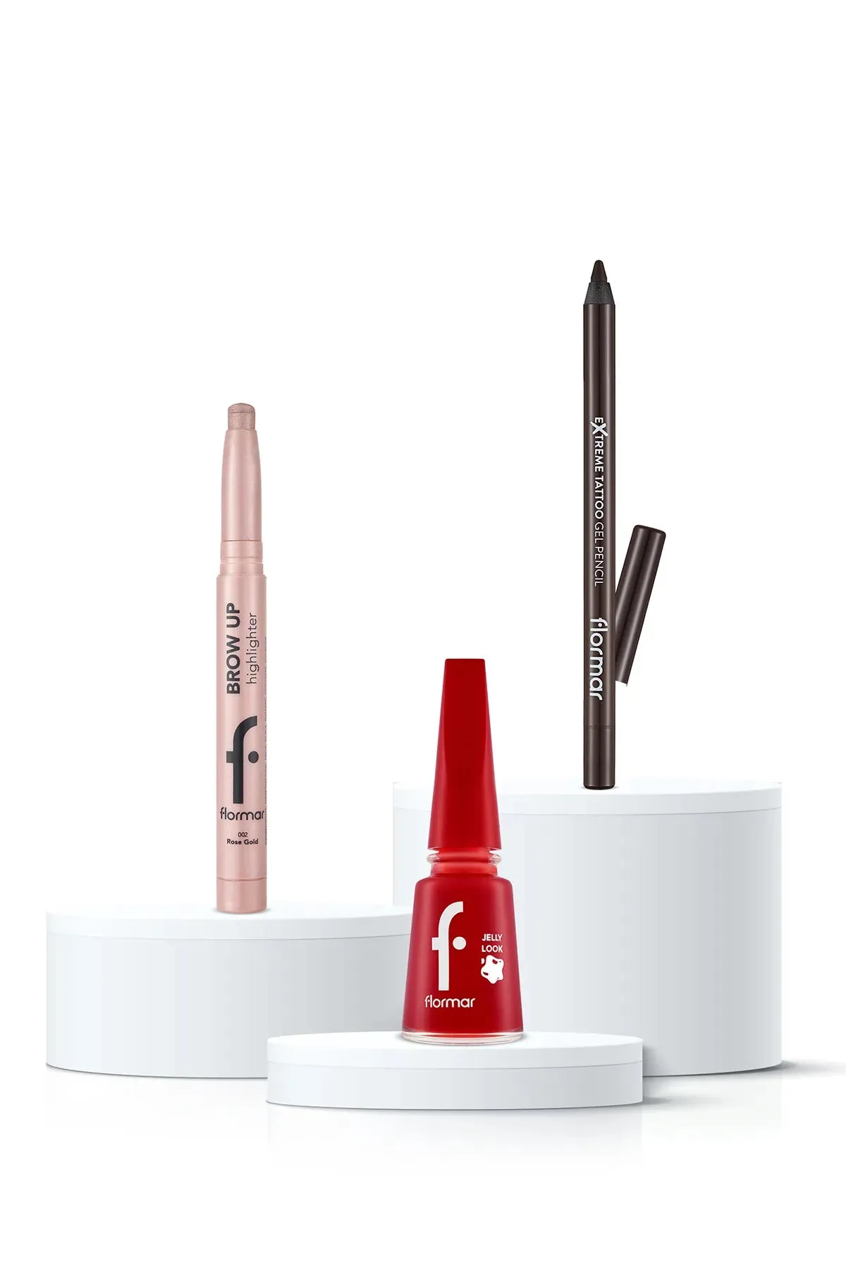 Flormar Brave Heart 3-Piece Makeup Set