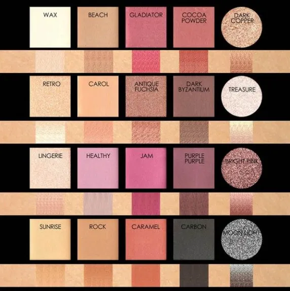 Focallure PRO Eyeshadow Palette