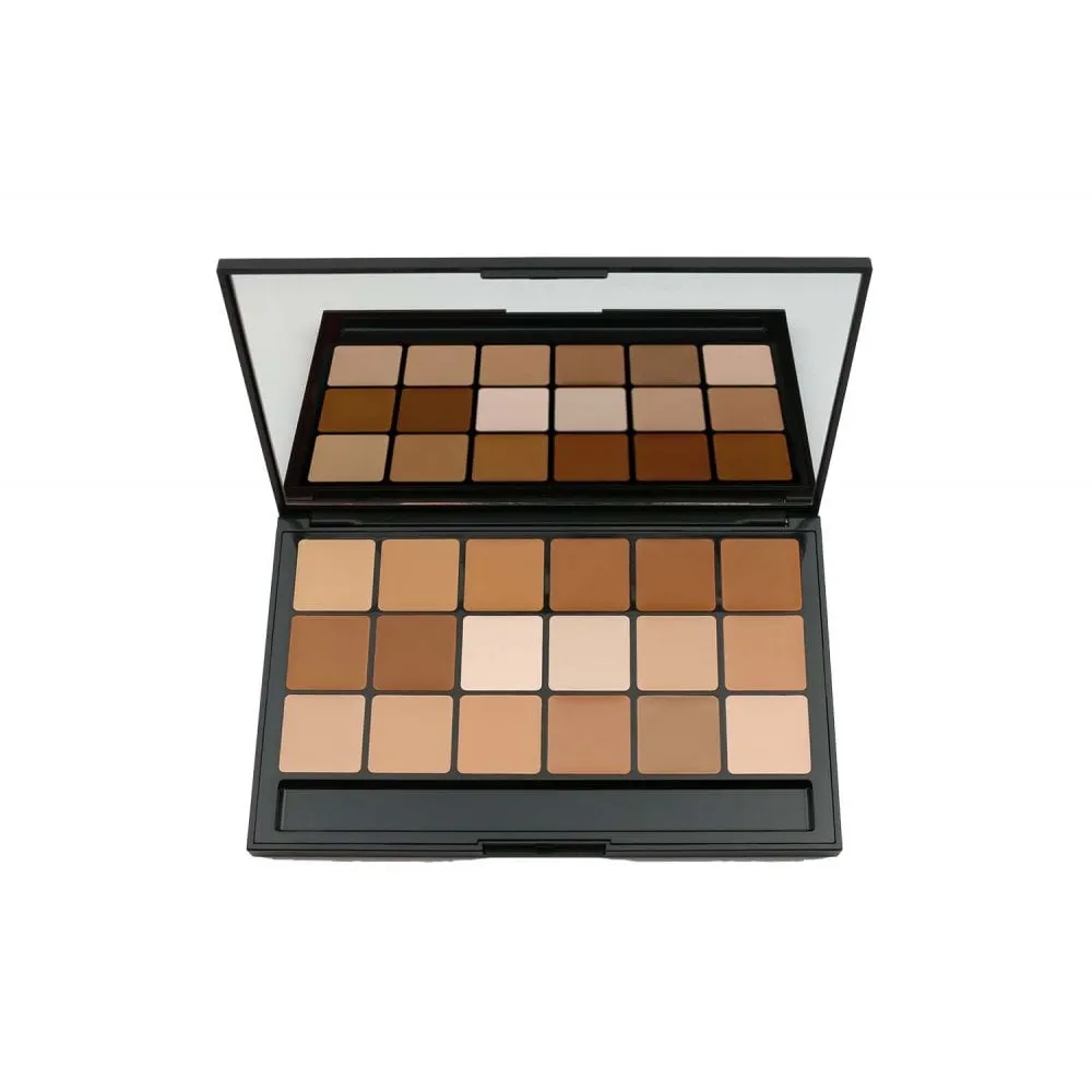 FOUNDATION PALETTE - 18 COLOUR