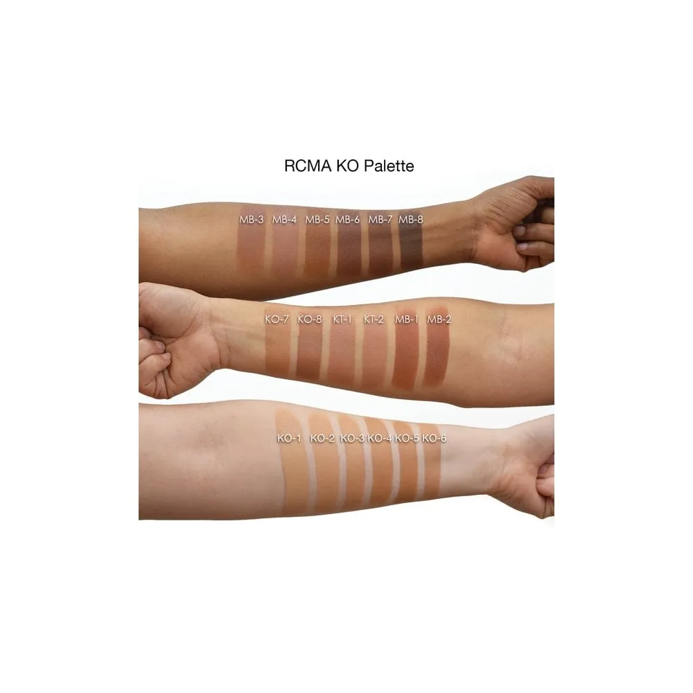 FOUNDATION PALETTE - 18 COLOUR