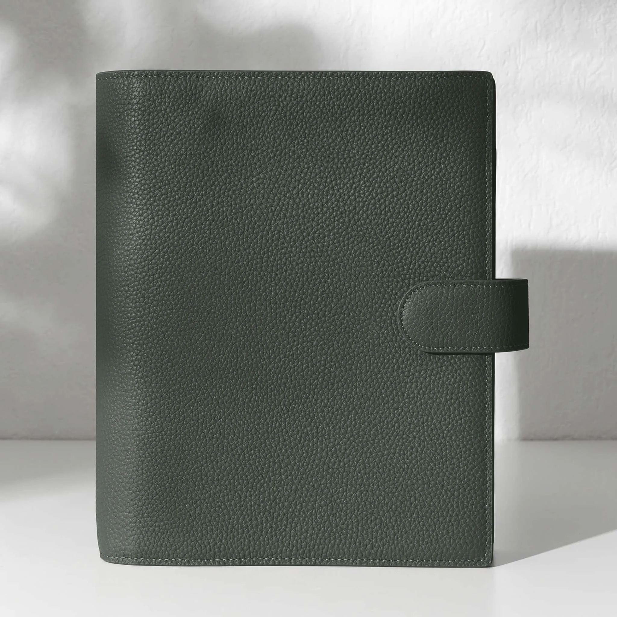 Foundations 6-Ring Leather Agenda | A5